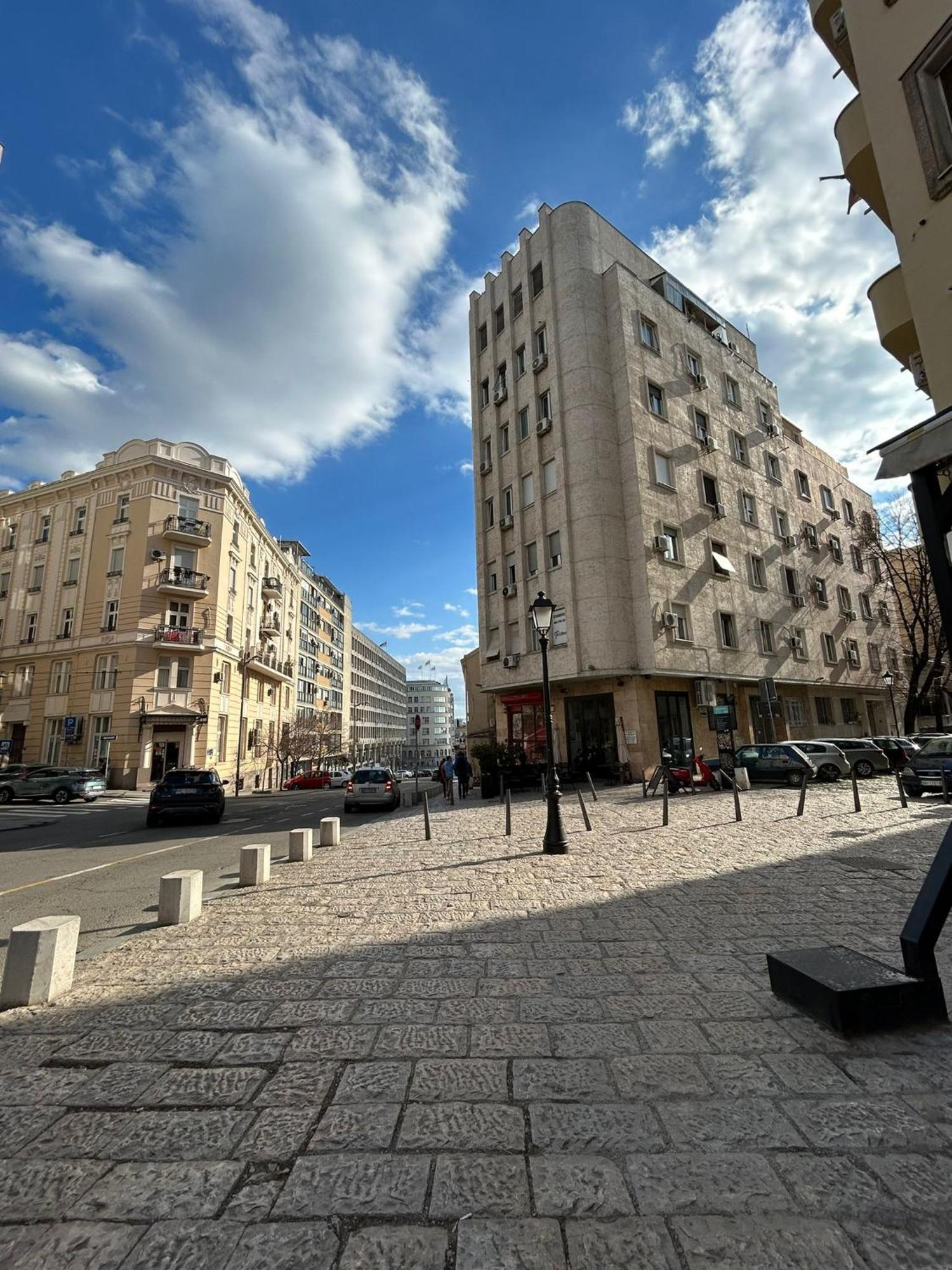 Kosancic No.1 Appartement Belgrado Buitenkant foto